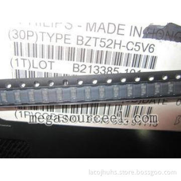 BZT52H-C5V6 - NXP Semiconductors - Single Zener diodes in a